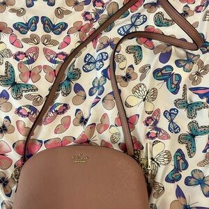 kate spade Dusty Rose Saffiano Leather Crossbody